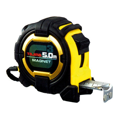 MÈTRE RUBAN G-LOCK MAGNÉTIQUE 5 M X 27 M M + 150Unité(s) EXTENSIBLE
