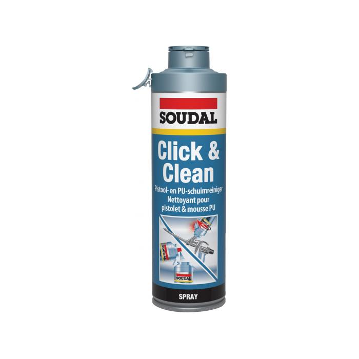 [PMMO.007] NETTOYANT MOUSSE PU CLICK & CLEAN PISTOLET 500ML 1/6