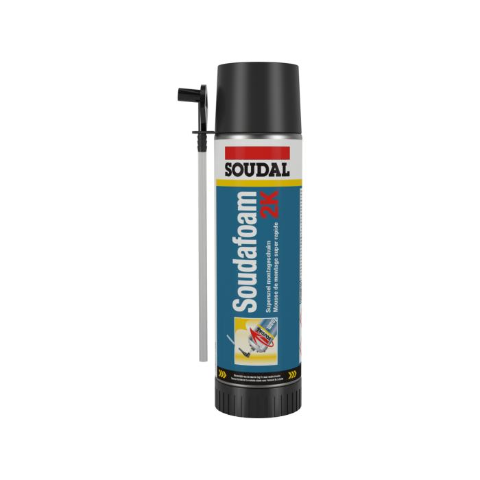 [PMMO.020] SCHUIM PU SOUDAFOAM 2K -PIPET- 400ML 1/12