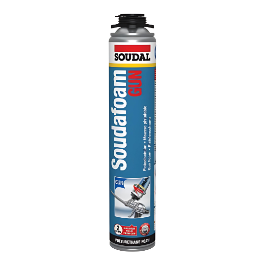 MOUSSE PU SOUDAFOAM 750ML GUN 1/12
