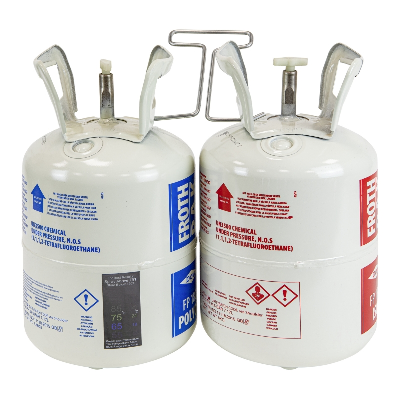 FROTH PAK PISTOLET KIT GHA 9