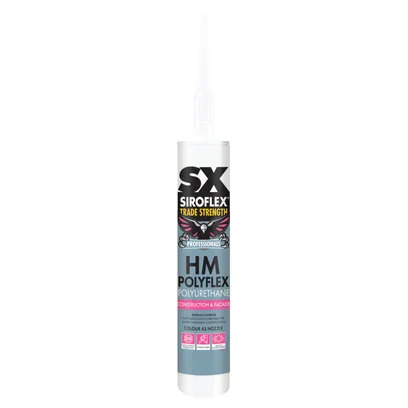 POLYFLEX HM POLYURETHAAN 310ML ZWART