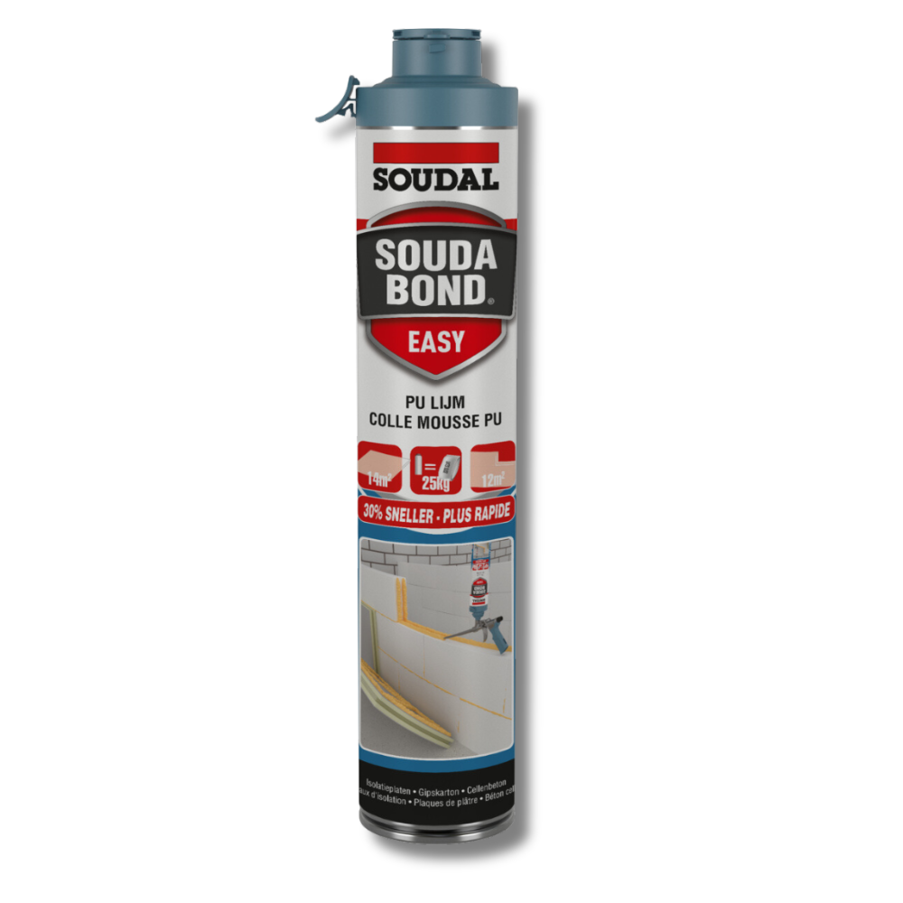 [PMMOS.035] COLLE-MOUSSE SOUDABOND EASY ET SYSTÈME CLICK & FIX -GUN- 750ML 1/12