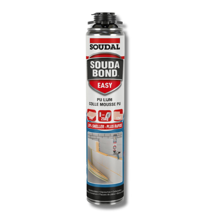 [PMMOS.040] PISTOOLSCHUIMLIJM SOUDABOND EASY 750ML -GUN- 1/12