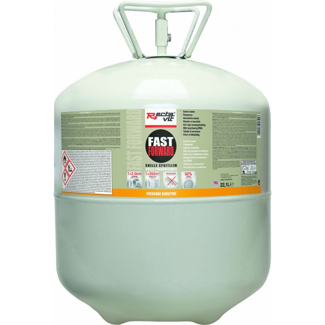 [PMMOT.040] MOUSSE COLLE FAST FORWARD 22.1L