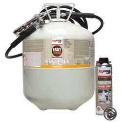 [PMMOT.045] COMBIBOX MOUSSE COLLE FAST FORWARD 22.1L ET KIT DE PULVERISATION