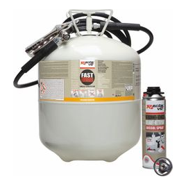 [PMMOT.045] COMBIBOX MOUSSE COLLE FAST FORWARD 22.1L ET KIT DE PULVERISATION