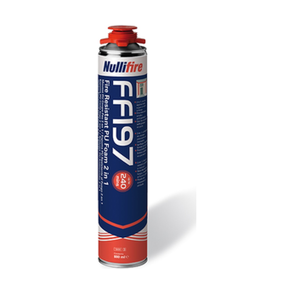 MOUSSE ANTIFEU NULLIF FF197 PIST+PIPET/ 1 / 12 P