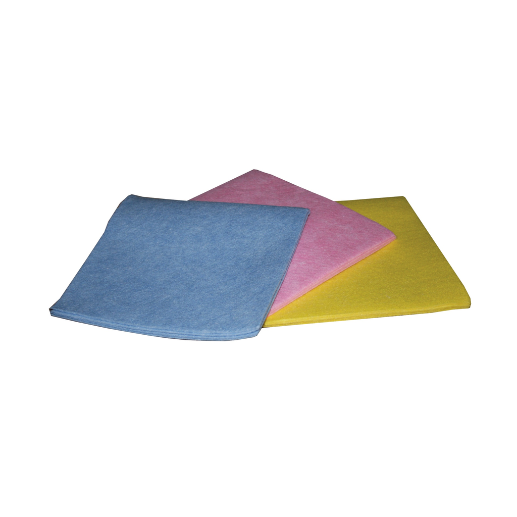LAVETTES SYNTHÉTIQUES 400 X 380 MM EMBAL LÈS PAR 3 PIÈCES