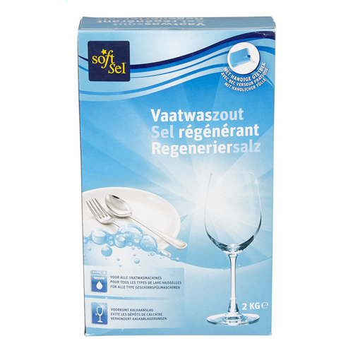 [PMNE.0105] SEL POUR LAVE-VAISSELLE 4X1 KG