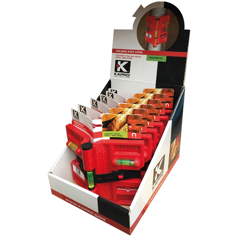 NIVEAU ANGULAIRE MAGNETIQUE ORIENTABLE 3 FIOLES
