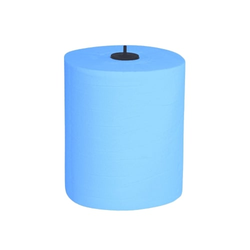 [PMPA.012] ROULEAU PAPIER BLEU 1000M 2PLIS EXTRA 1/2/216PAL
