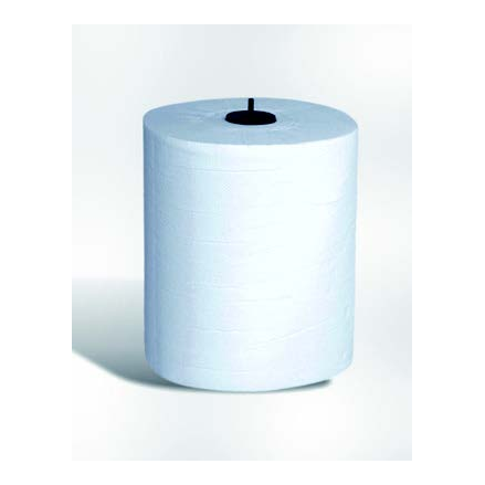 [PMPA.015] ROULEAU PAPIER BLANC 140M 2PLIS 1/6