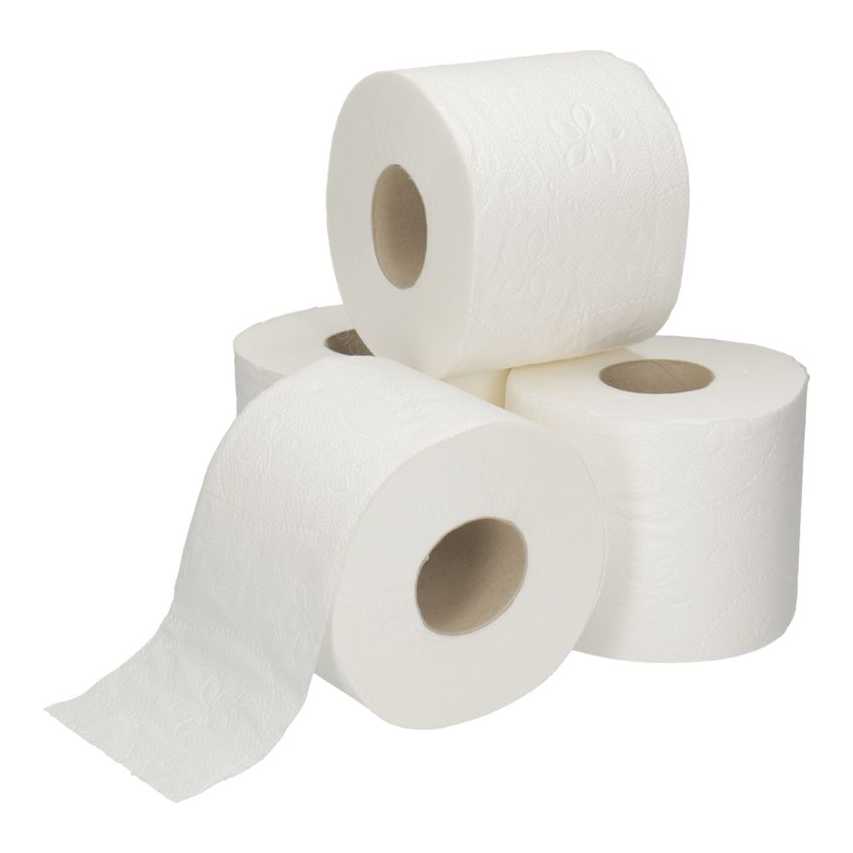 PAPIER WC ROULEAUX 2F 12X9R 1/28PAL