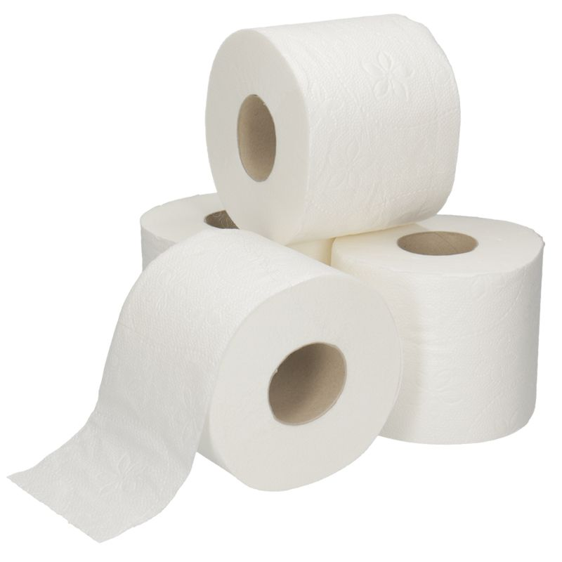 PAPIER WC ROULEAUX 2F 12X9R 1/28PAL