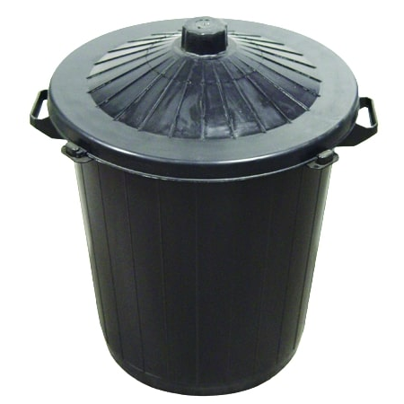 [PMPA.040] POUBELLE 80L + COUVERCLE 51 X 55 CM