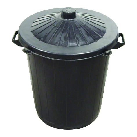 [PMPA.040] POUBELLE 80L + COUVERCLE 51 X 55 CM