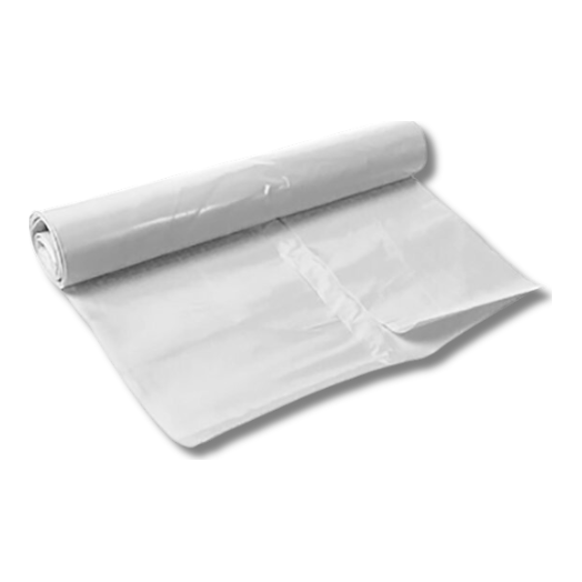 SAC POUBELLE 60L TRANSP. 63X67 50Z 1/20