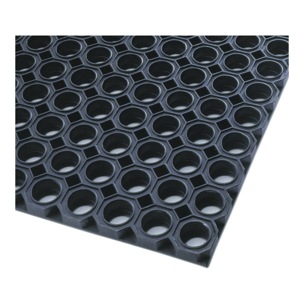 DEURMAT RUBBER 1M X 1.5 M