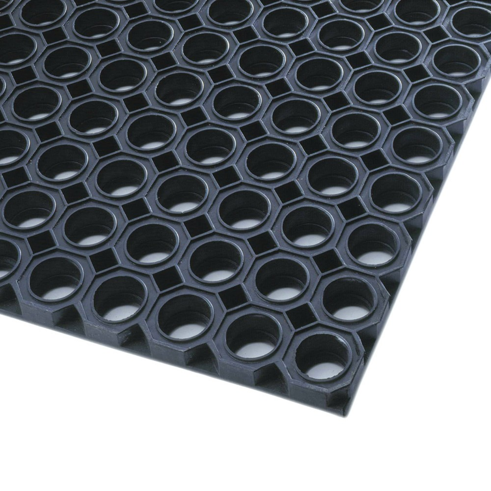 DEURMAT RUBBER 1M X 1.5 M