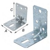[PMPARD.011] VERSTERKTE HOEKANDKER 50 x 75 x 57