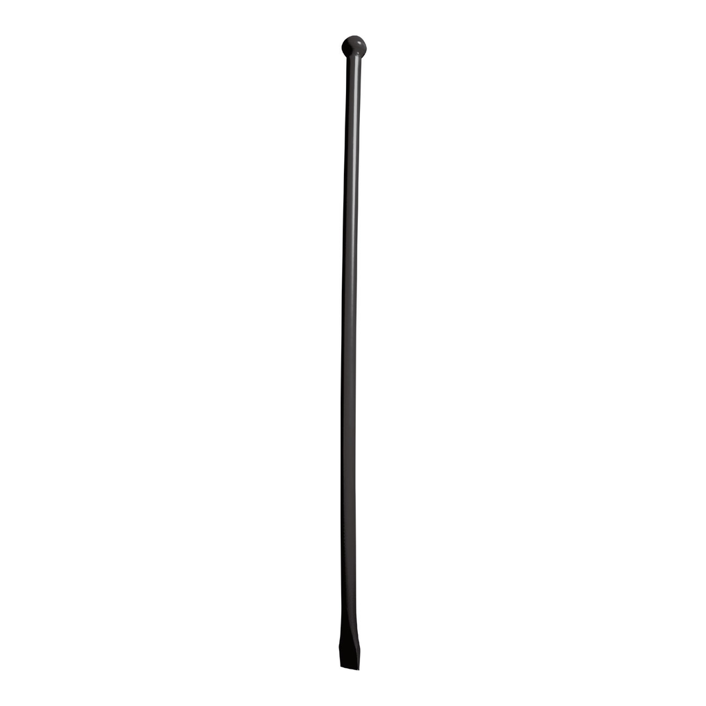 BREEKSTANG ROND, BOL/BEITEL Ø 30MM X 1.2M