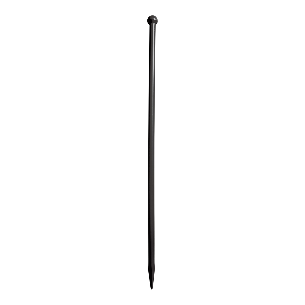[PMPB.250] BARRE A MINE SECTION RONDE, BOULE/POINTE Ø 30MM X 1.5M