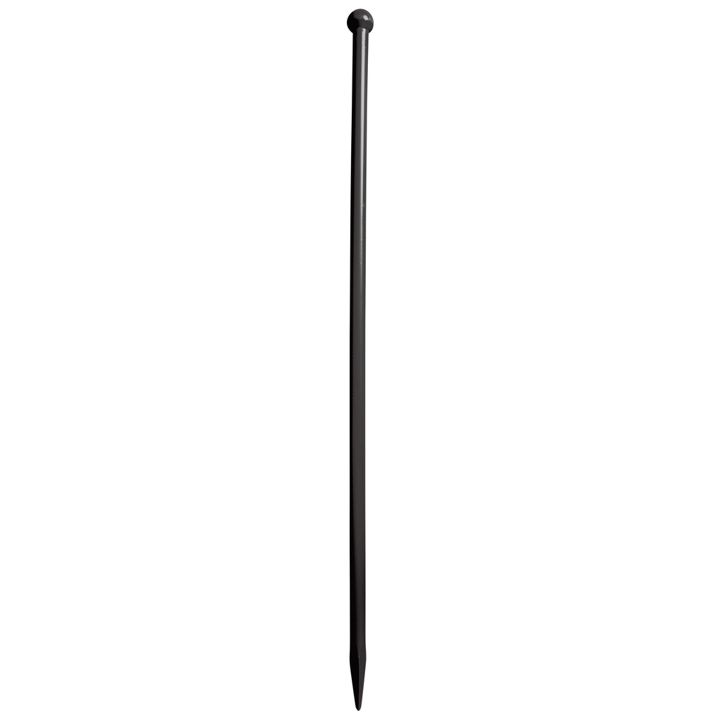 [PMPB.250] BARRE A MINE SECTION RONDE, BOULE/POINTE Ø 30MM X 1.5M