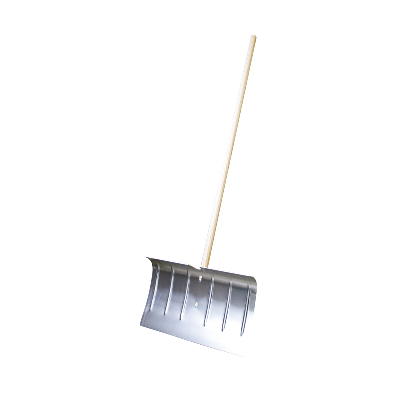 PELLE DE NEIGE ALU MANCHE EN BOIS