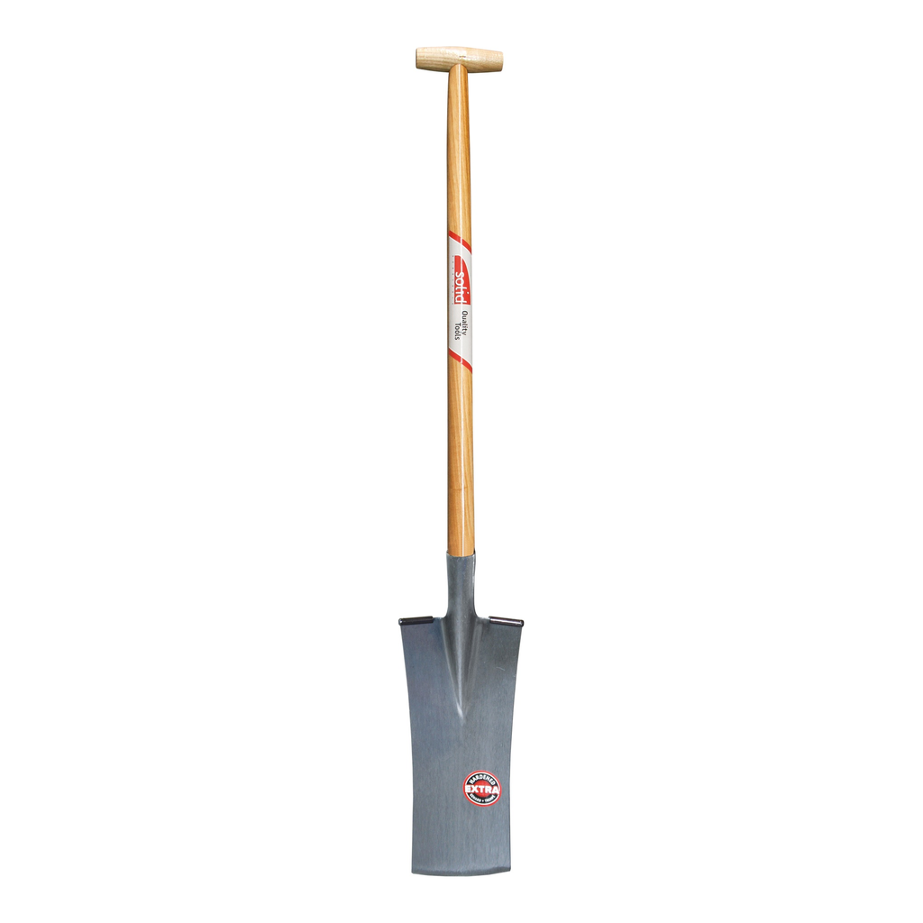 [PMPE.100] BECHE TERRASSIERE AVEC MANCHE 300X160MM
