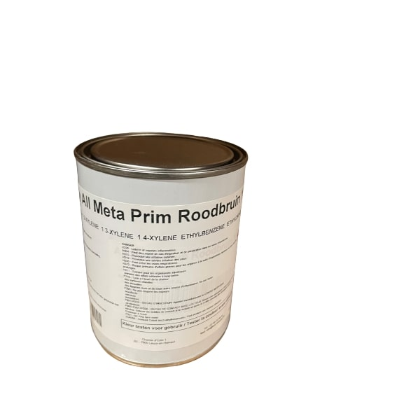 META PRIM ROOD-BRUIN 2 X 5L