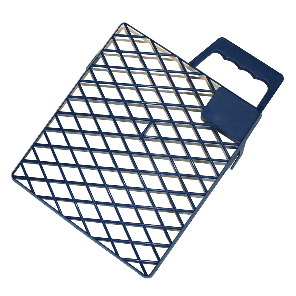 [PMPEIBA.05] GRILLE EN PLASTIQUE AVEC POIGNEE 220X260