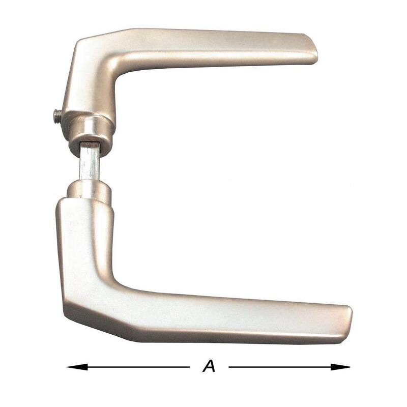 DEURKRUKSET,STANDAARD,F1 110 mm