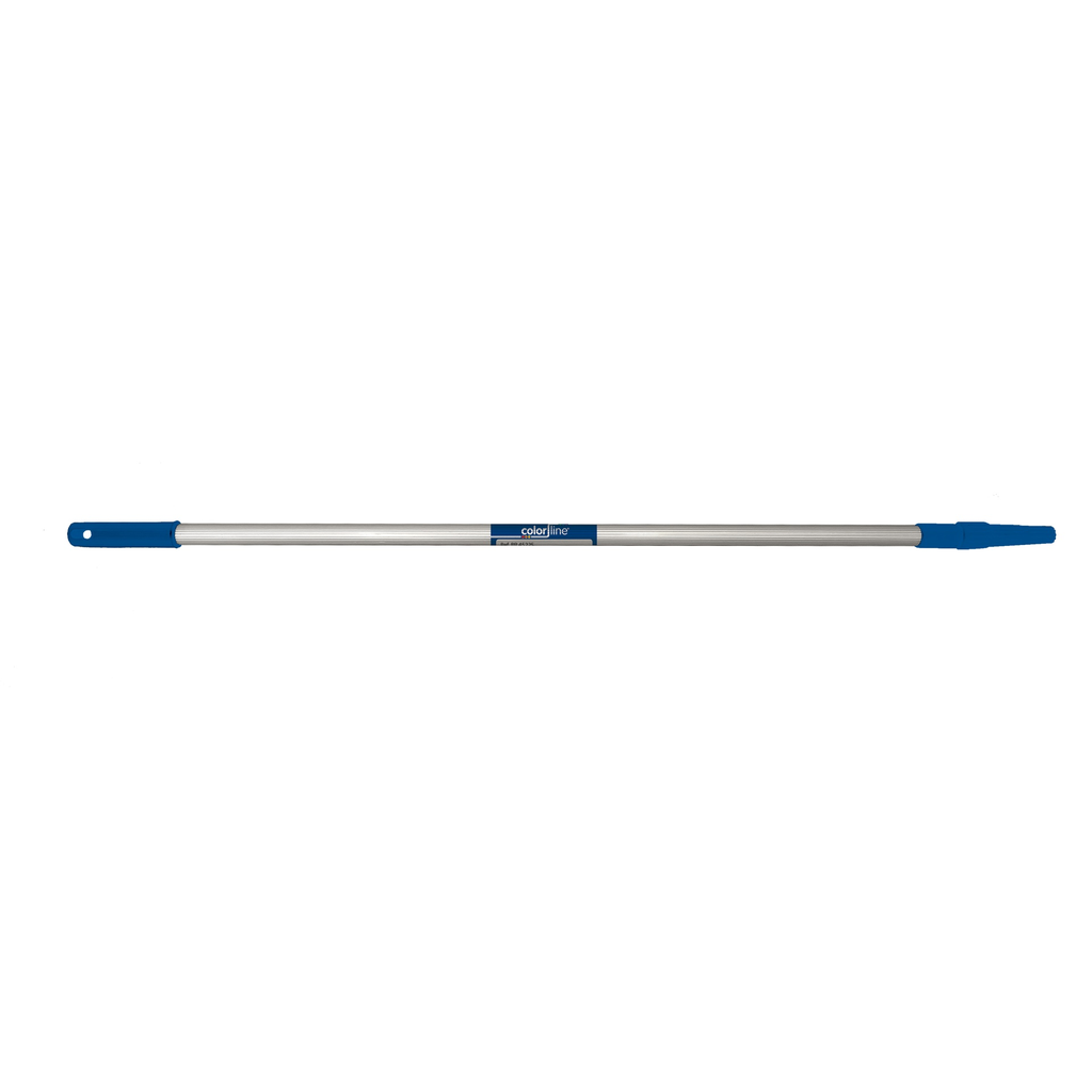 PERCHE TÉLÉSCOPIQUE ALU POUR ROULEAU À P EINTURE - 2 X 1 M - Ø 26 MM