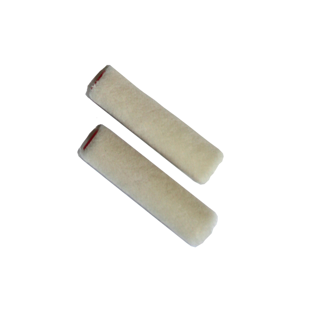 [PMPEIP.0190] VERVANGROLLEN VOOR RADIATOR EN LAKKEN 11 0MM - WOLVELOURS - 2ST