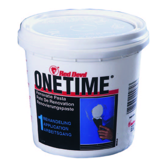 ONETIME RENOVATIEPASTA 4L