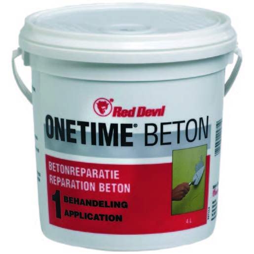ONETIME BETON PATE DE RENOVATION BETON 4 L