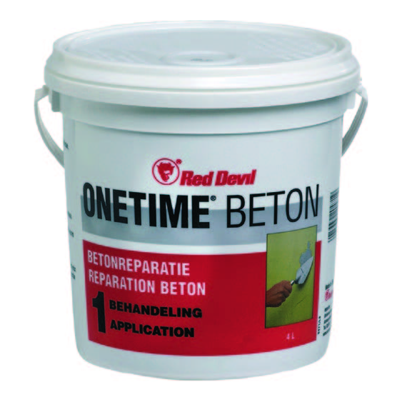 ONETIME BETON PATE DE RENOVATION BETON 4 L