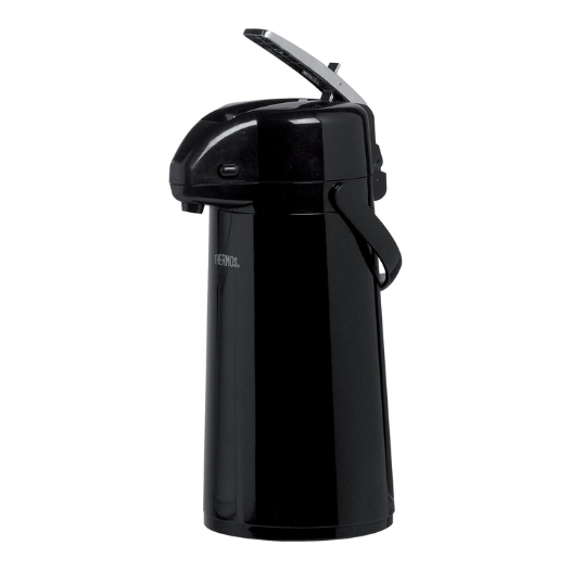 [PMPERCO.010] ZWART THERMOS 1.9L MET POMP