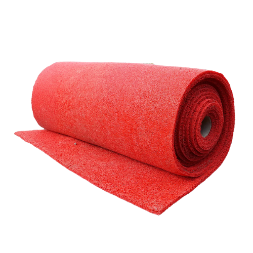 [PMPERMA20] PVC-LUSMAT 4MM 1MX10M ROOD