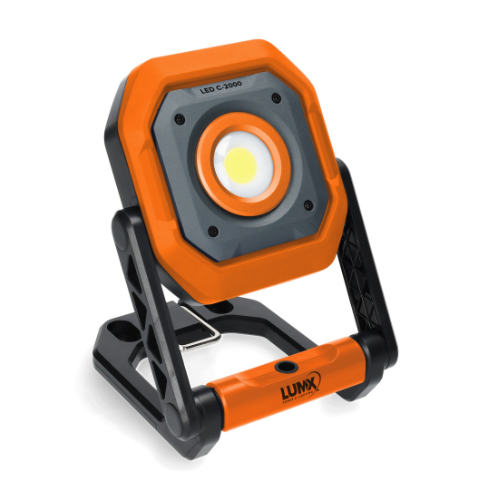 [PMPH.044] LED STRALER OP VOET C-2000 20W OPLAADBAAR
