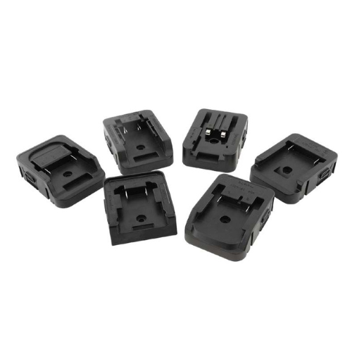 [PMPH.061] LED STRALER MT-100 OP VOET 2X50W + 6 ADAPTERS