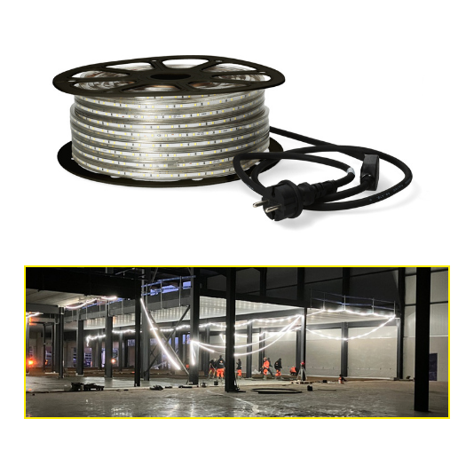 [PMPH.069] FLEXLIGHT ROL LS-50 225W 50M WIT (60 LED + 400 LUMEN /M)