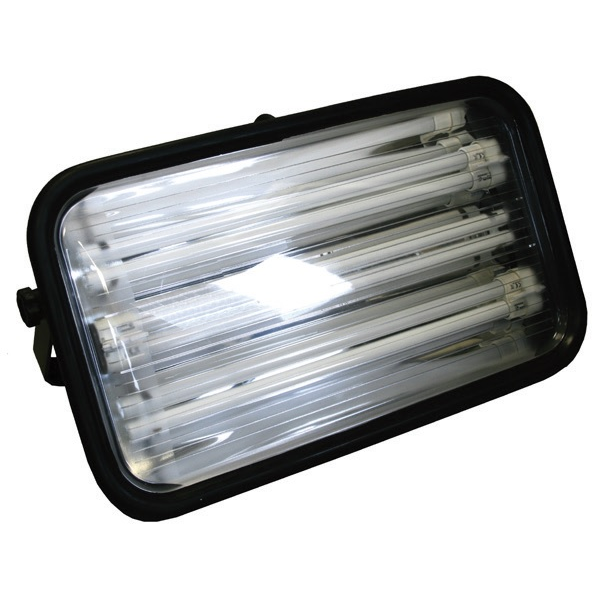 LAMPE DE CHANTIER MOBILE 2X36W IP54