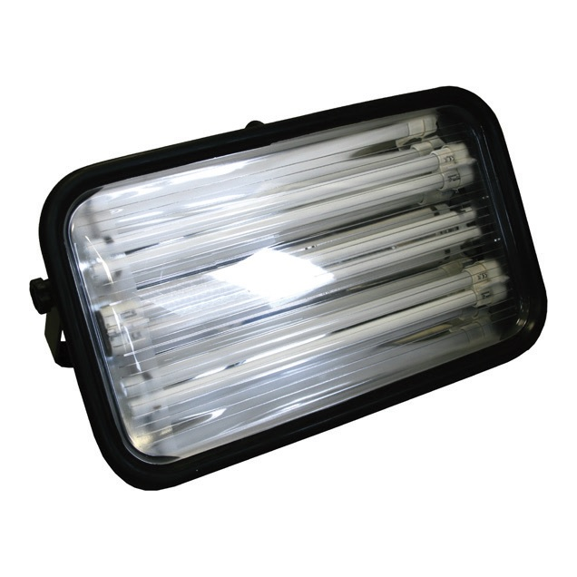 LAMPE DE CHANTIER MOBILE 3X36W IP54