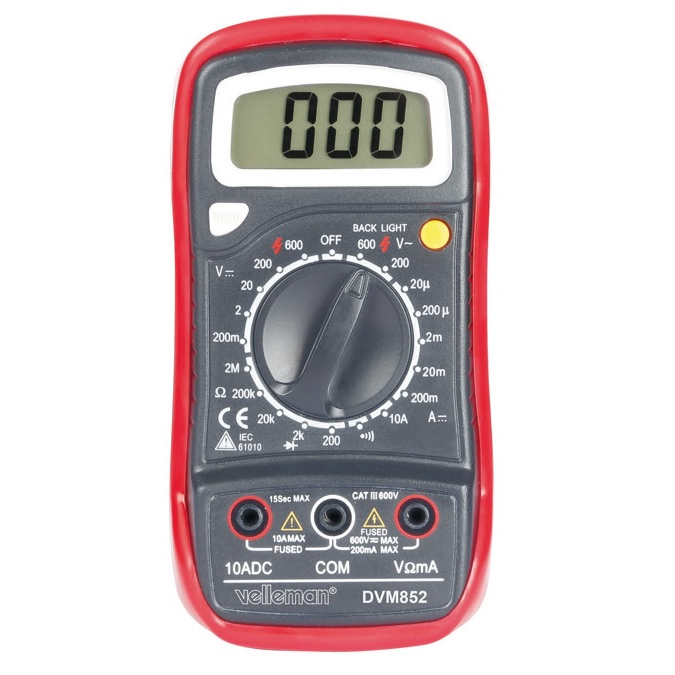 [PMPH.145] MULTIMETER 600V