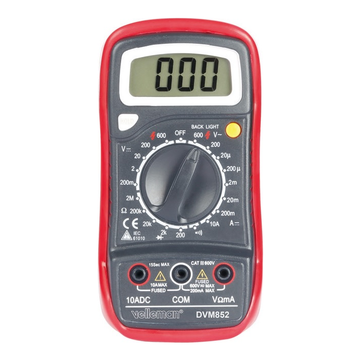 [PMPH.145] MULTIMETRE 600V