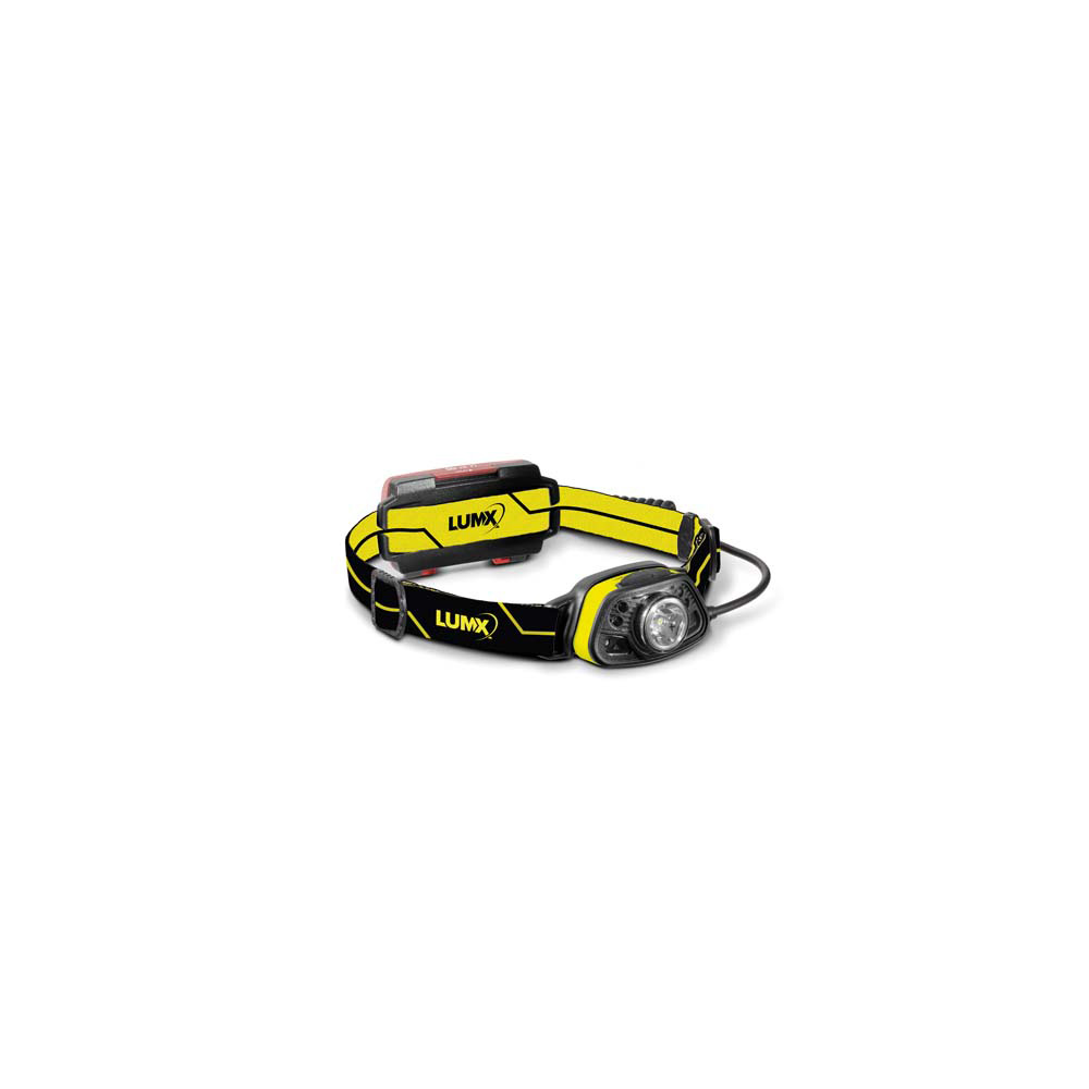 [PMPH.182] LED HOOFDLAMP TCT-250S 250LM SENSOR IPX4 (INCL 3 X AAA DURACELL)