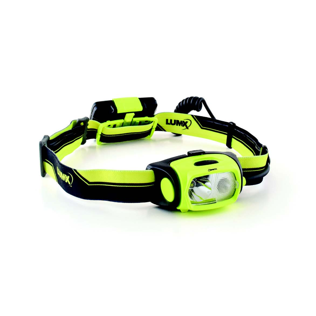[PMPH.187] LED HOOFDLAMP TCT-375B 375LM IP64 3X AA BATTERIJ