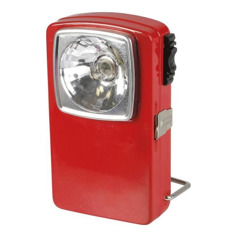 LAMPE DE POCHE PLATE 4.5V + BATTERIE